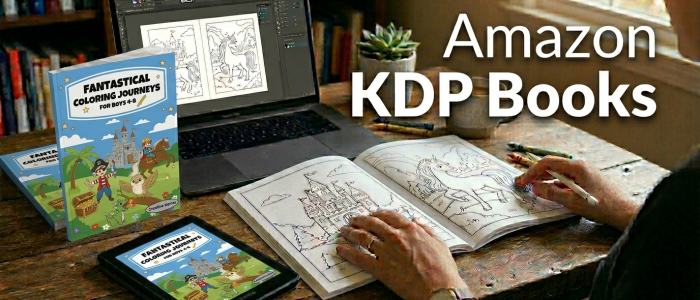 Amazon KDP Books