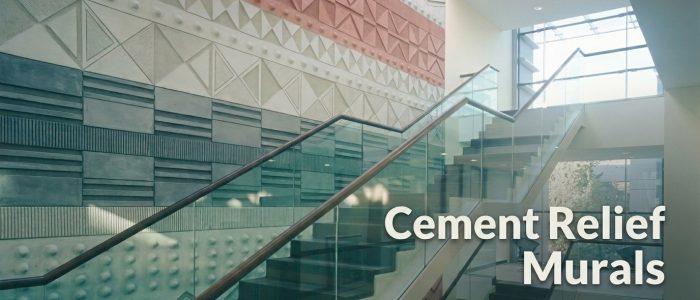Cement Relief Murals